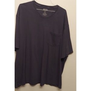 CLEARANCE Duluth Trading Co  Relaxed Fit Longtail T Men's Navy Blue Shirt 3XL